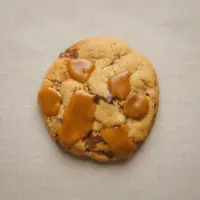 Cookies caramel - Nature