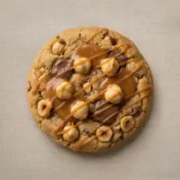 Cookies caramel noisettes